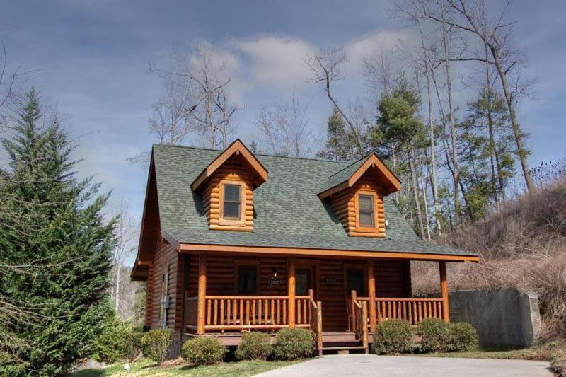 Kiss Me Goodnight Villa Sevierville Exterior foto