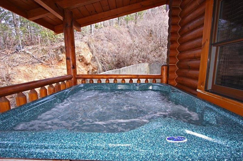 Kiss Me Goodnight Villa Sevierville Exterior foto