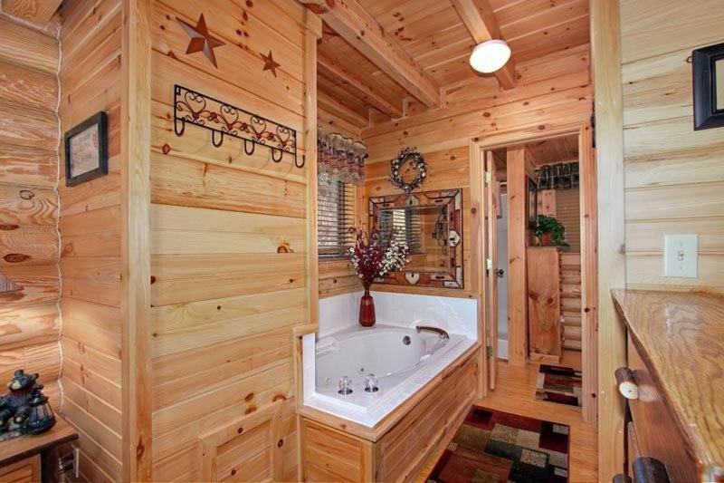 Kiss Me Goodnight Villa Sevierville Exterior foto