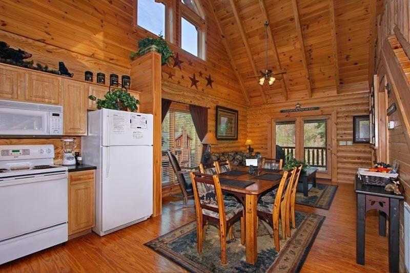 Kiss Me Goodnight Villa Sevierville Exterior foto