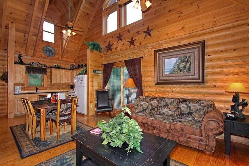 Kiss Me Goodnight Villa Sevierville Exterior foto