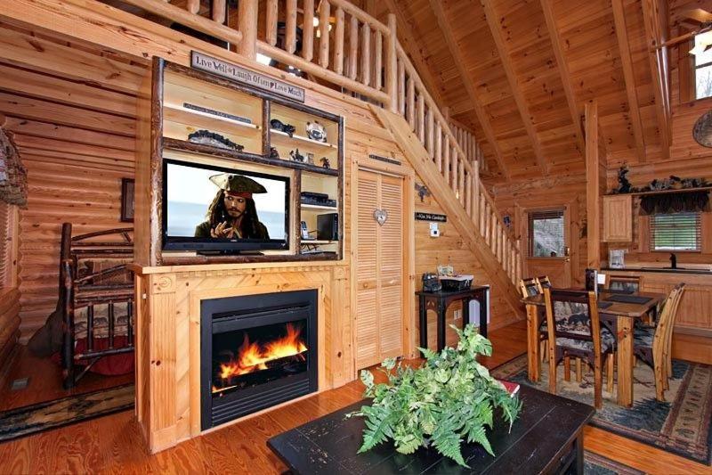 Kiss Me Goodnight Villa Sevierville Exterior foto
