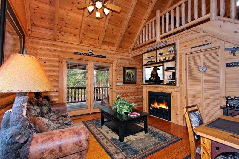 Kiss Me Goodnight Villa Sevierville Exterior foto
