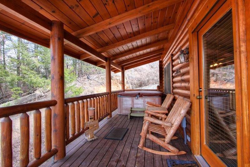 Kiss Me Goodnight Villa Sevierville Exterior foto