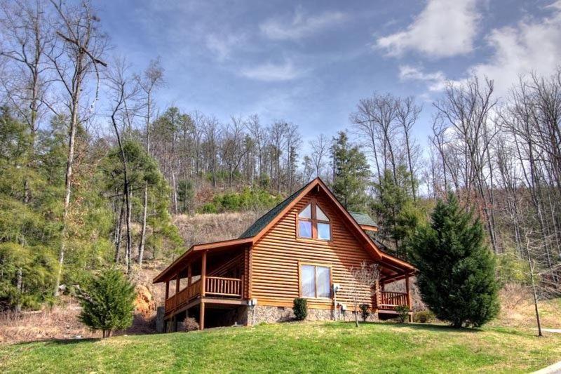Kiss Me Goodnight Villa Sevierville Exterior foto